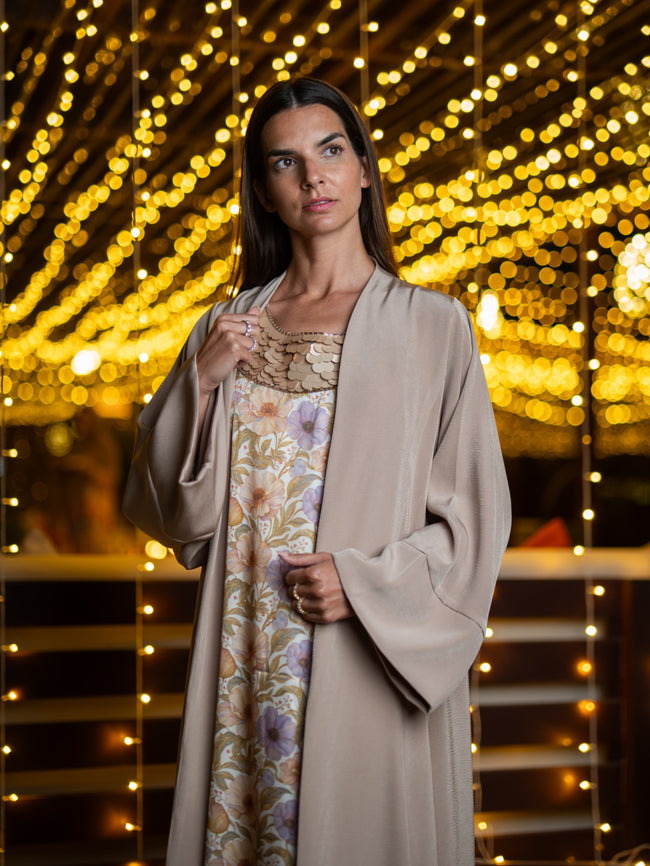 Golden Abaya