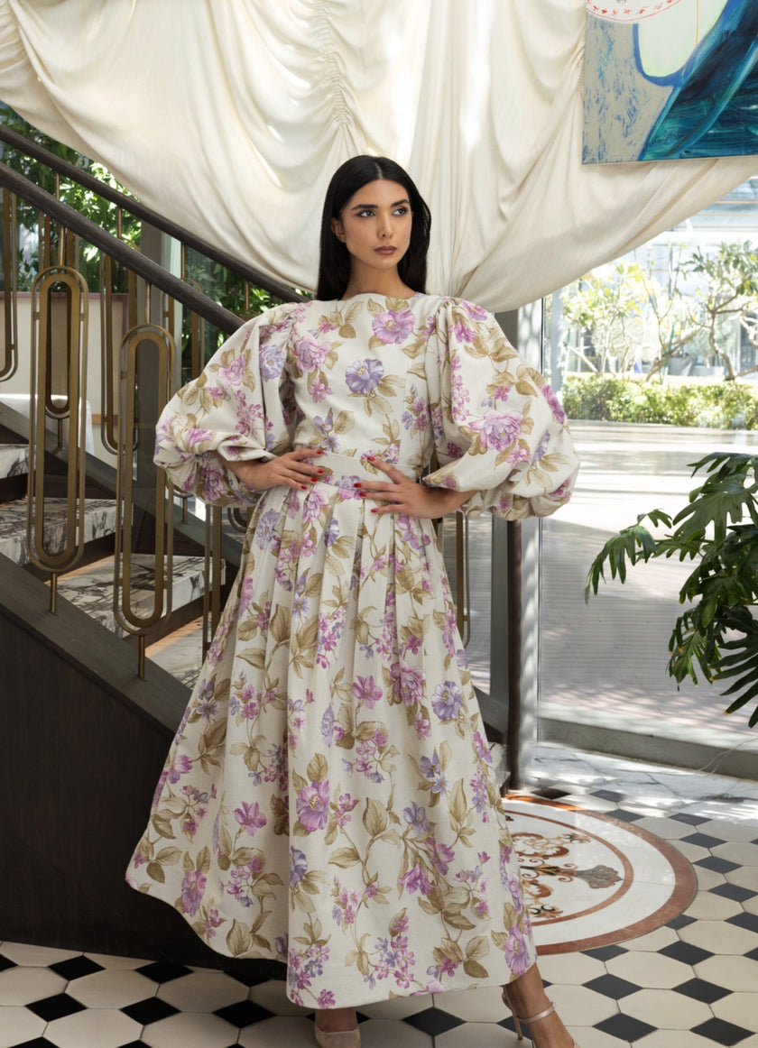 Purple Floral
